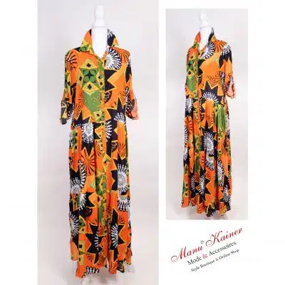 DesignKleid Summer Art Mandarin  | Gr. UNI 36-42 |, Anr.: 2177