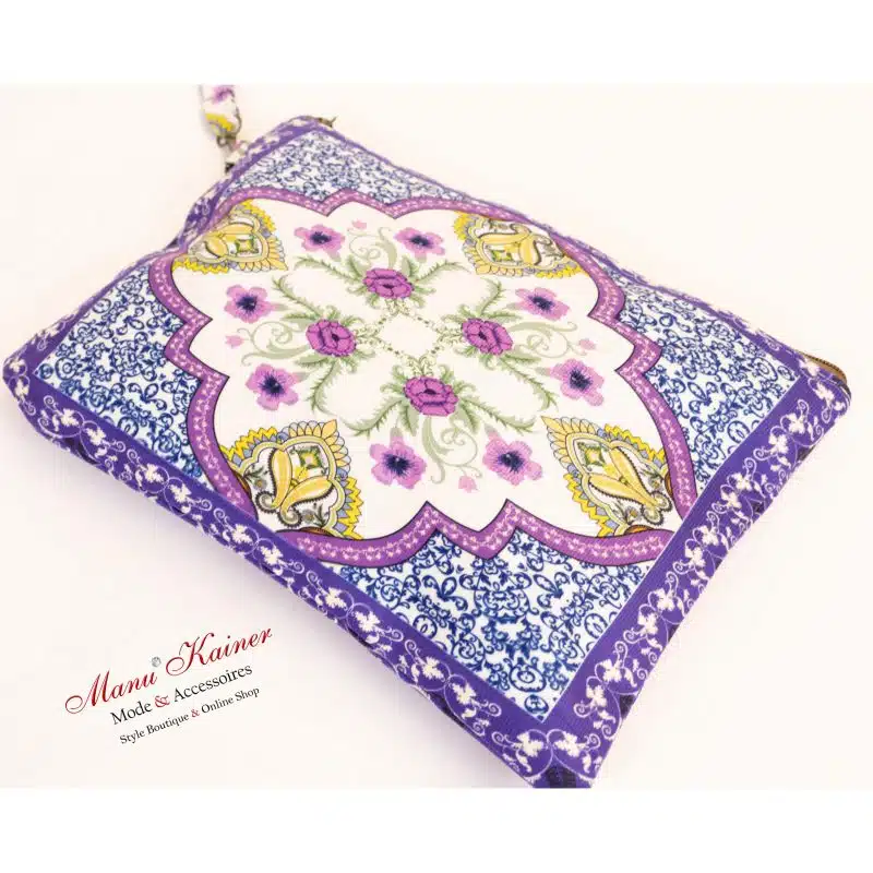 Tasche Clutch Lila Italian, Anr.: 2226