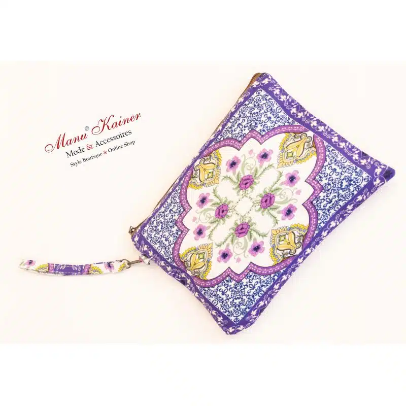 Tasche Clutch Lila Italian, Anr.: 2226 – Bild 2