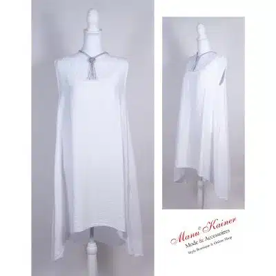 Kleid Sabina Weiß |Gr. UNI 36-44|, Anr.: 2260