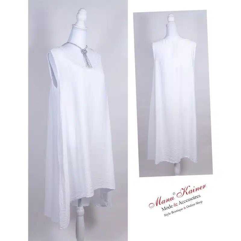 Kleid Sabina Weiß |Gr. UNI 36-44|, Anr.: 2260 – Bild 2