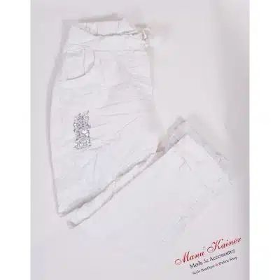Designhose White Safari|Gr. UNI 38-44|, Anr.: 2271