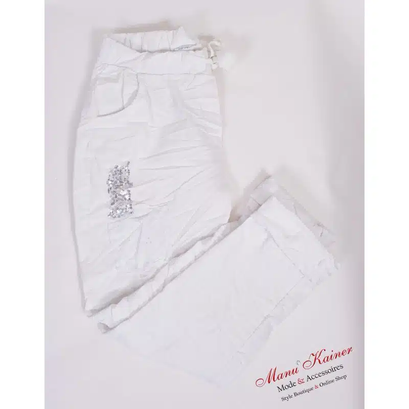 Designhose White Safari|Gr. UNI 38-44|, Anr.: 2271