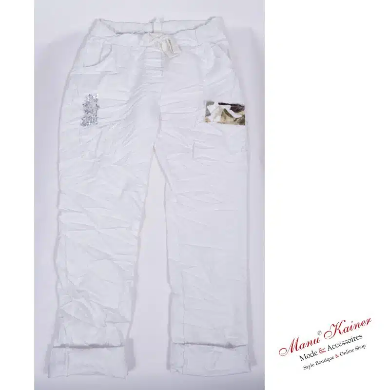 Designhose White Safari|Gr. UNI 38-44|, Anr.: 2271 – Bild 3