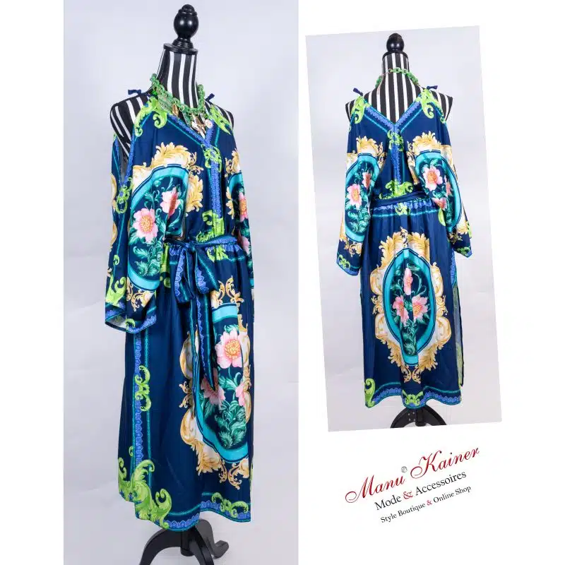 DesignerKleid Loretta Blau |Gr. UNI 36-42|, Anr.: 2292 – Bild 2