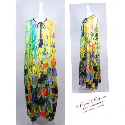 DesignerKleid Florance Gelb|Gr. UNI 42-46|, Anr.: 2295