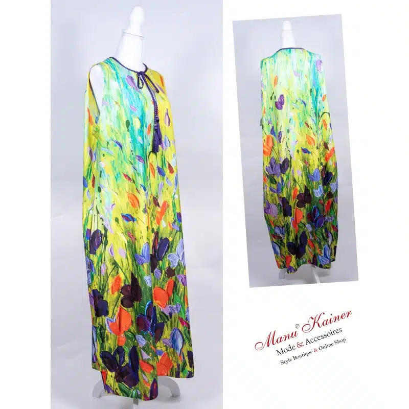 DesignerKleid Florance Gelb|Gr. UNI 42-46|, Anr.: 2295 – Bild 2