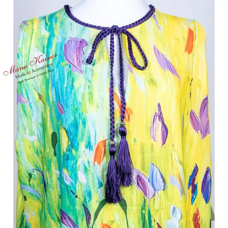 DesignerKleid Florance Gelb|Gr. UNI 42-46|, Anr.: 2295 – Bild 3