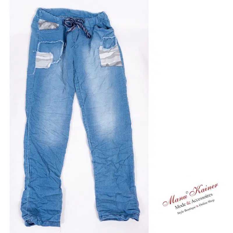 DesignJeans Sabina Blue |Gr. UNI 36-42/44|, Anr.: 2331 – Bild 2