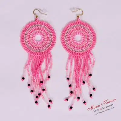 Ohrgehänge Ibiza Rosa, Anr.: 2355
