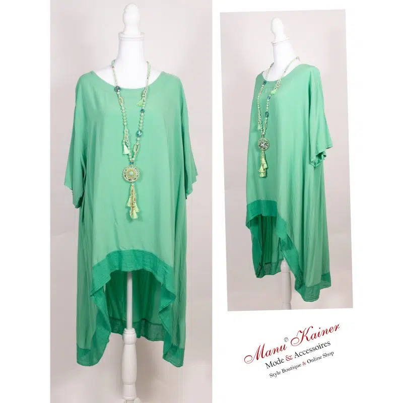 DesignShirt Mint Wave |Gr. UNI 40-48+|, Anr.: 2365