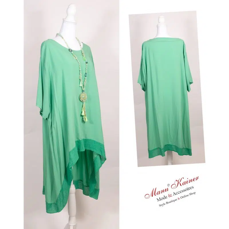 DesignShirt Mint Wave |Gr. UNI 40-48+|, Anr.: 2365 – Bild 2