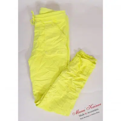 FigurwunderJeans Gelb |Gr. 36-44|, Anr.: 2389