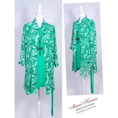 Ladies Longtunika Cassandra |Gr. 36 bis 46|, Anr.: 2405