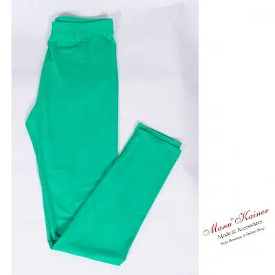 LadiesCollection  Edelleggins Grün |Gr. 36 bis 46|, Anr.: 2417