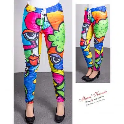 DesignCrashHose Italian Style |Gr. UNI 36-42|, Anr.: 2419
