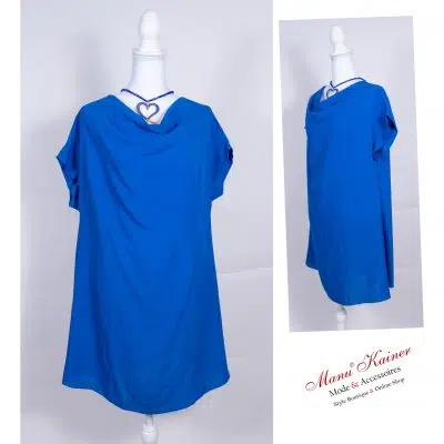 WasserfallShirt Miranda Blitzblau |Gr. UNI 38-42/44|, Anr.: 2430