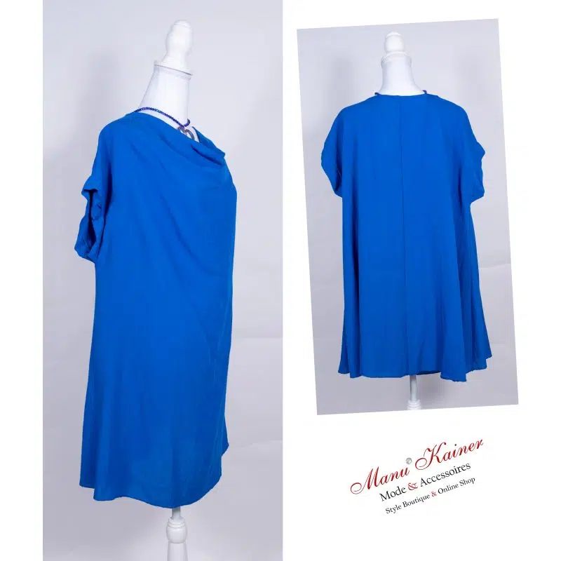 WasserfallShirt Miranda Blitzblau |Gr. UNI 38-42/44|, Anr.: 2430 – Bild 2