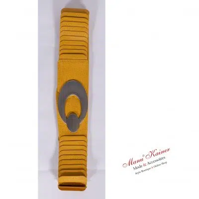 Stretchgürtel Kurkumagelb, Anr.: 2444