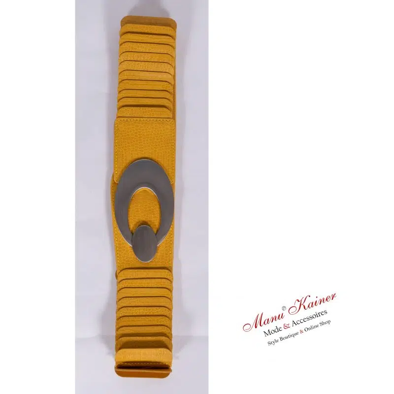 Stretchgürtel Kurkumagelb, Anr.: 2444