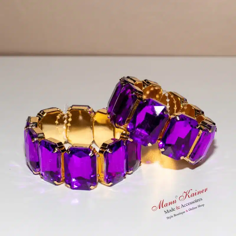 DesignArmband Purple Queen, Anr.: 2454