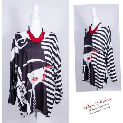 ShirtPulli Lady Red |Gr. UNI 42-48|, Anr.: 2455