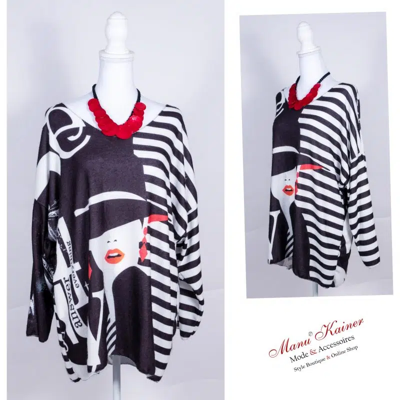 ShirtPulli Lady Red |Gr. UNI 42-48|, Anr.: 2455