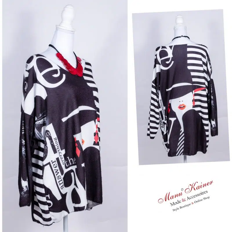 ShirtPulli Lady Red |Gr. UNI 42-48|, Anr.: 2455 – Bild 2
