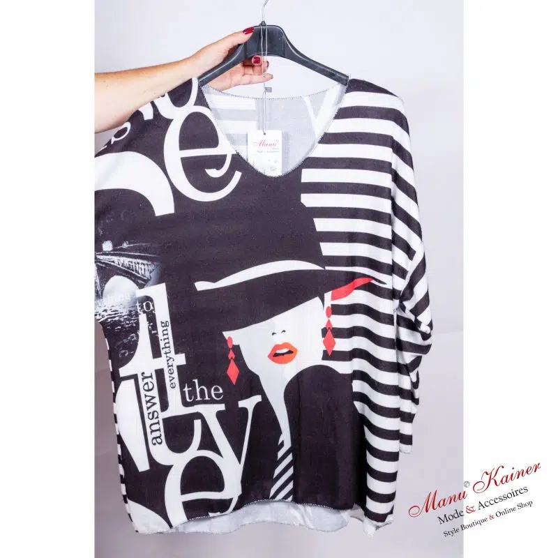ShirtPulli Lady Red |Gr. UNI 42-48|, Anr.: 2455 – Bild 3
