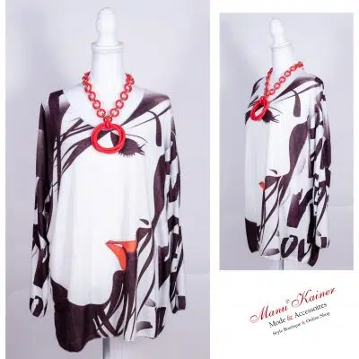ShirtPulli Red Lips |Gr. UNI 42-48|, Anr.: 2456
