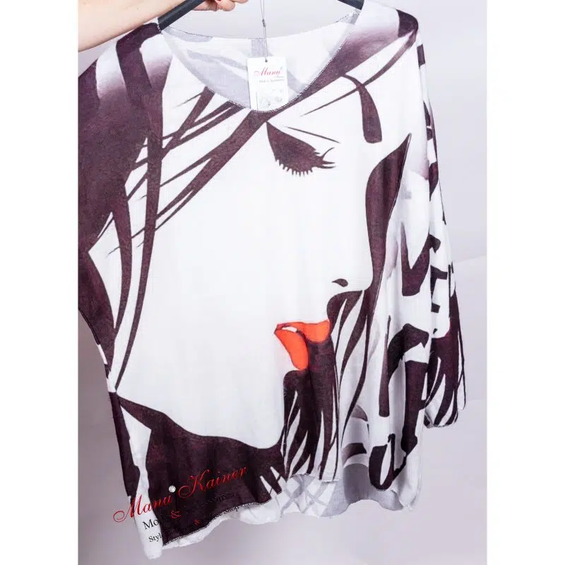 ShirtPulli Red Lips |Gr. UNI 42-48|, Anr.: 2456 – Bild 4