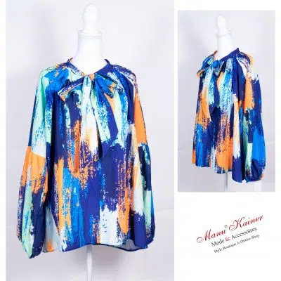 DesignerBluse Alexandra |Gr. UNI 44-48+|, Anr.: 2461