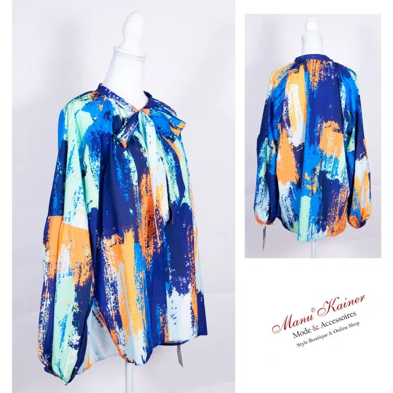 DesignerBluse Alexandra |Gr. UNI 44-48+|, Anr.: 2461 – Bild 2