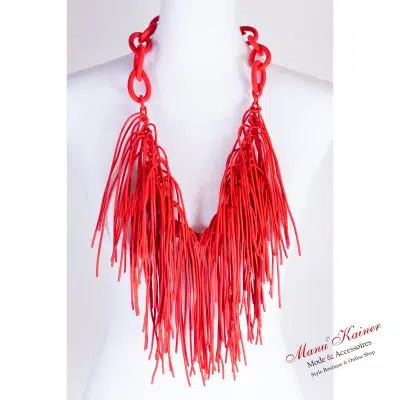 DesignLeichtkette Loletta, Rot, Anr.: 2470
