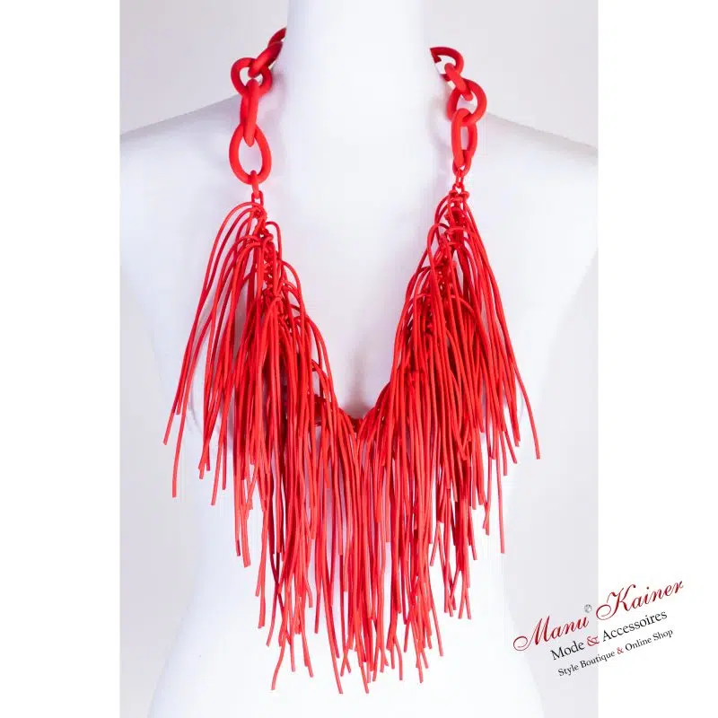 DesignLeichtkette Loletta, Rot, Anr.: 2470