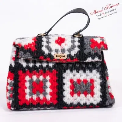 DesignTasche Red & Black, Anr.: 2472