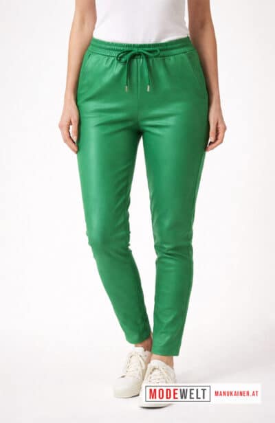 Designhose Luxury Star Grün |Gr. 36 bis 48|, Anr.: 2482