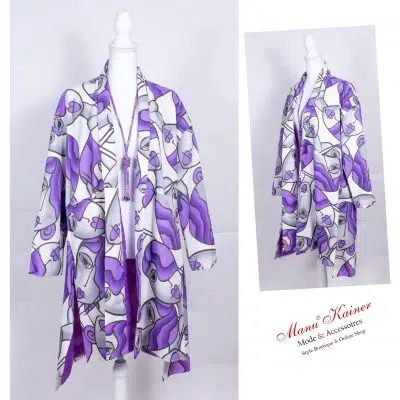 DesignLongJacke Stella |Gr. UNI 40-44/46|, Anr.: 2483