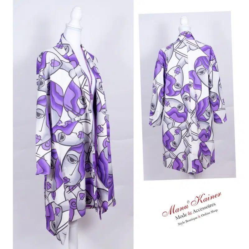 DesignLongJacke Stella |Gr. UNI 40-44/46|, Anr.: 2483 – Bild 2