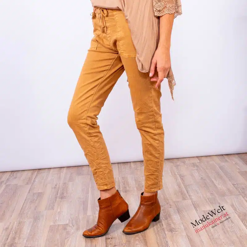 FigurwunderJeans Braun |Gr. 36-44|, Anr.: 2495 – Bild 2