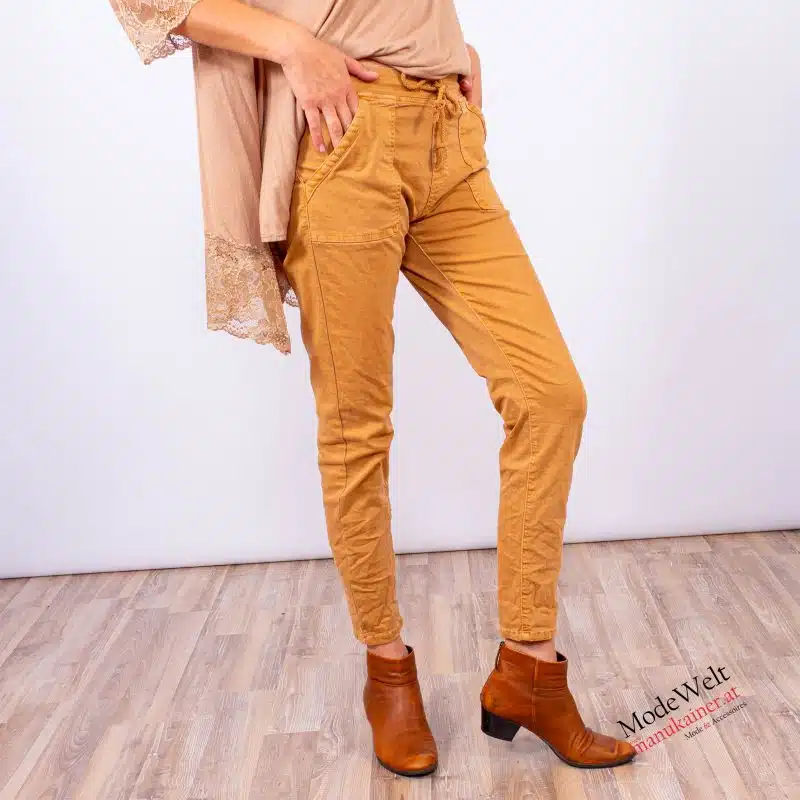 FigurwunderJeans Braun |Gr. 36-44|, Anr.: 2495 – Bild 3
