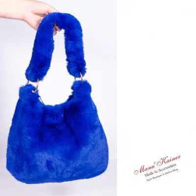 DesignFlauschtasche BlueStar, Anr.: 2500