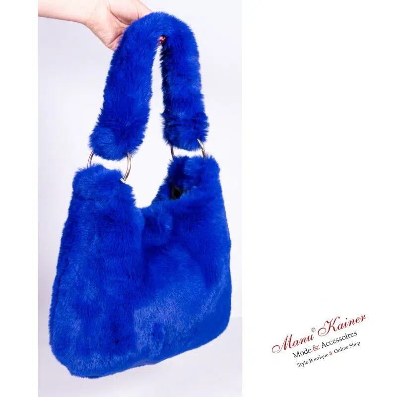 DesignFlauschtasche BlueStar, Anr.: 2500 – Bild 2