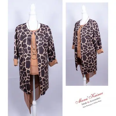 BlazerJacke Leoprint |Gr. UNI 38-42|, Anr.: 2529