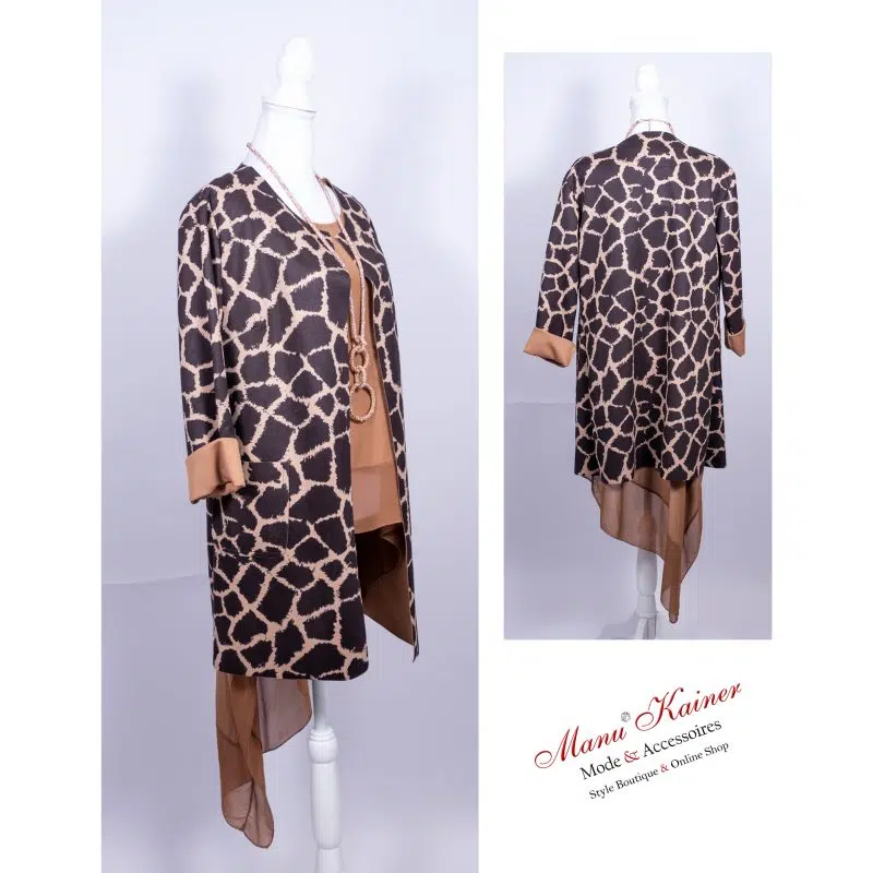 BlazerJacke Leoprint |Gr. UNI 38-42|, Anr.: 2529 – Bild 2