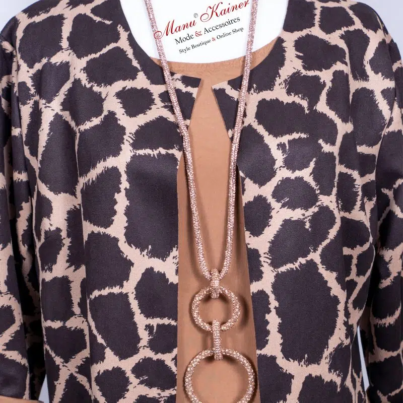 BlazerJacke Leoprint |Gr. UNI 38-42|, Anr.: 2529 – Bild 3