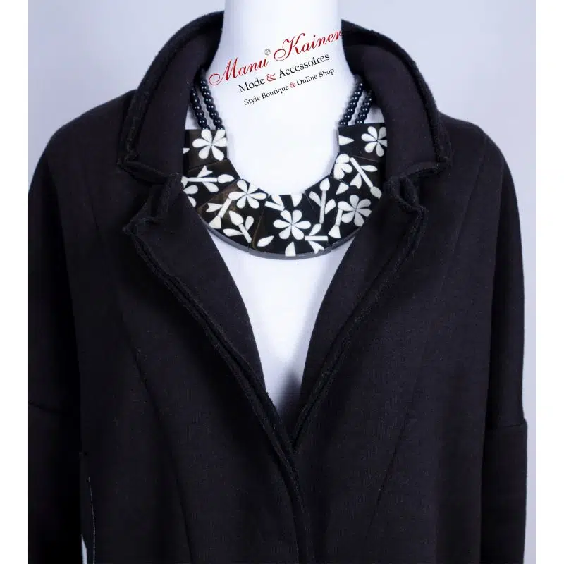 DesignerFlauschmantel "All Is Love" |Gr. UNI 40-46|, Anr.: 2545 – Bild 3