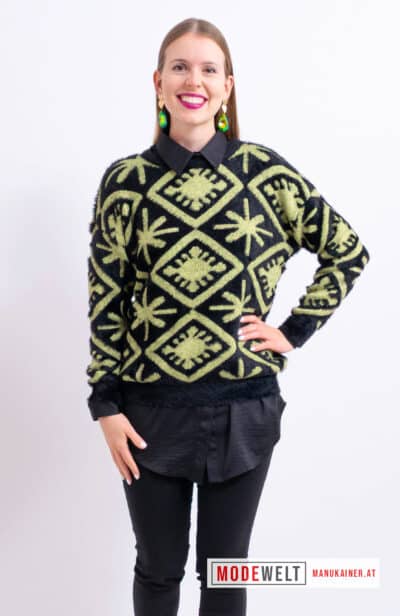 DesignPulli Donna Lemone |Gr. UNI 36-44|, Anr.: 2571