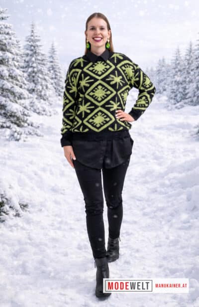 DesignPulli Donna Lemone |Gr. UNI 36-44|, Anr.: 2571