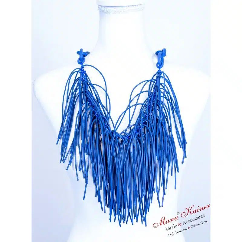 DesignLeichtkette Loletta, Blau, Anr.: 2584